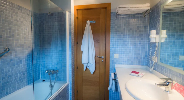 Perhe Huoneisto Apartamentos Posada La Robla