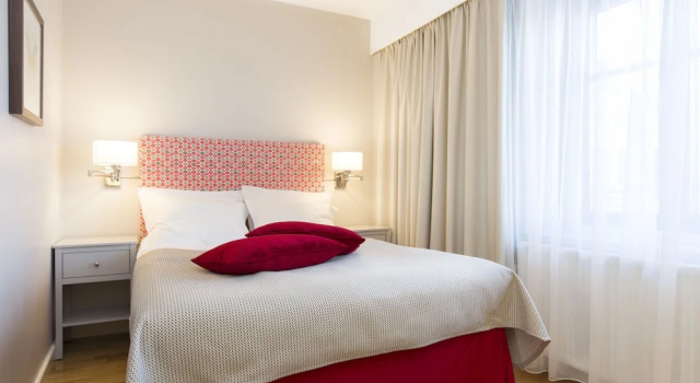 Номер Standard Queen Elite Stadshotellet Karlstad, Hotel & Spa