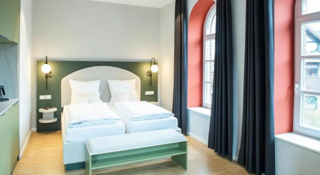 Номер Deluxe 1860 hotel im dinkelhaus