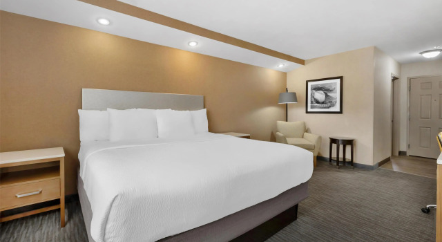 Двухместный номер Standard Best Western Cooperstown