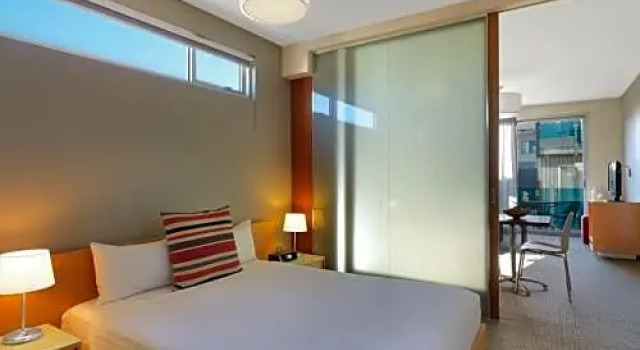 Студия Premier Adina Apartment Hotel St Kilda Melbourne