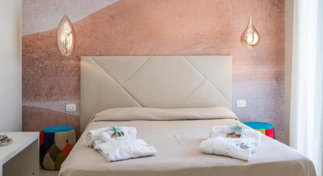 Четырёхместный номер Superior Le Gemelle Boutique Hotel