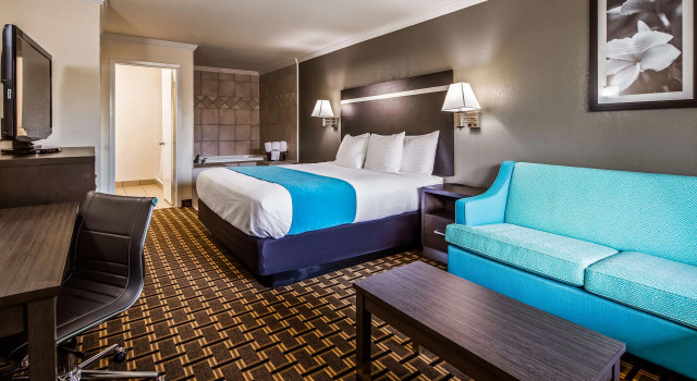 Двухместный люкс Best Western Garden Inn