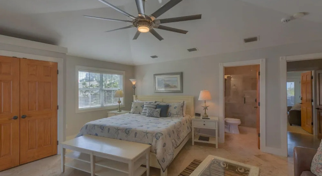 Двухместный номер Standard с видом на залив Cape San Blas Inn