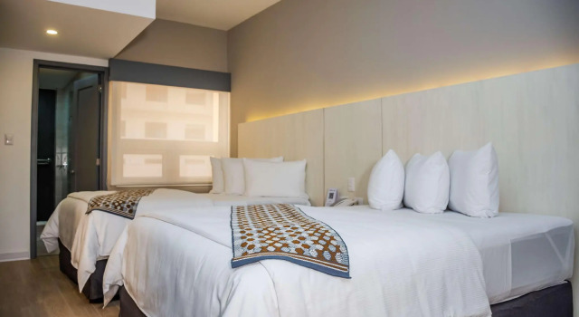 Четырёхместный номер Superior Best Western Plus Hotel Stofella