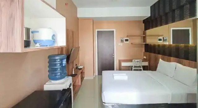 Classic Studio Apartment at Student Castle Yogyakarta By Travelio