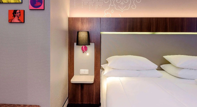 Двухместный номер Standard Mercure München am Olympiapark