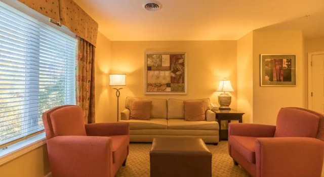 Номер Deluxe c 1 комнатой Vacation Village in the Berkshires