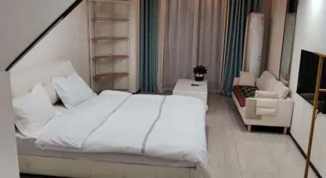 Люкс Wuhan Manmiao Homestay (Jinyin Lake Evergrande City Plaza)