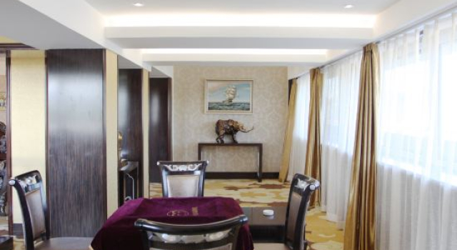 Люкс Deluxe Aer Yurong International Hotel