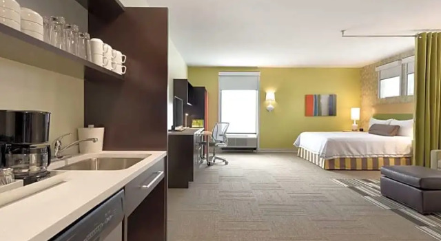 Студия Home2 Suites By Hilton La Crosse