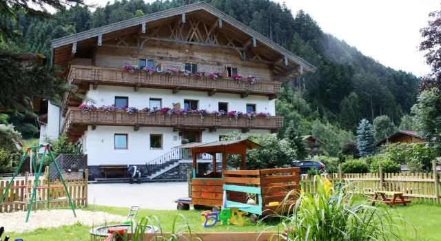 Номер Comfort Ferienhof Kampfl