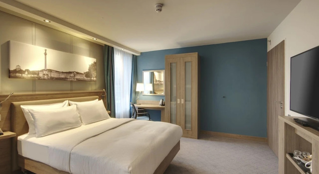 Двухместный номер Classic Hampton by Hilton Düsseldorf City Centre