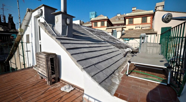 Mansarda Cannoni Panoramica Terrazza, Забронировать Отель Отели Генуи с парковкой, Парковка