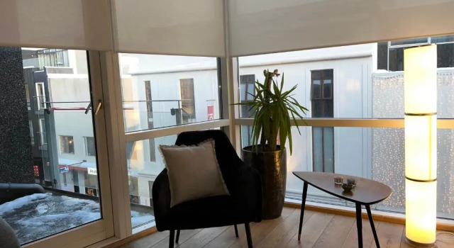 Baldursbrá Apartment by Heimaleiga, Забронировать Апартаменты/квартира Отели Хёвюдборгарсвайдид с парковкой, Парковка