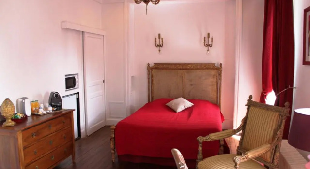 Номер Comfort Résidence et Chambres dHôtes de La Porte dArras
