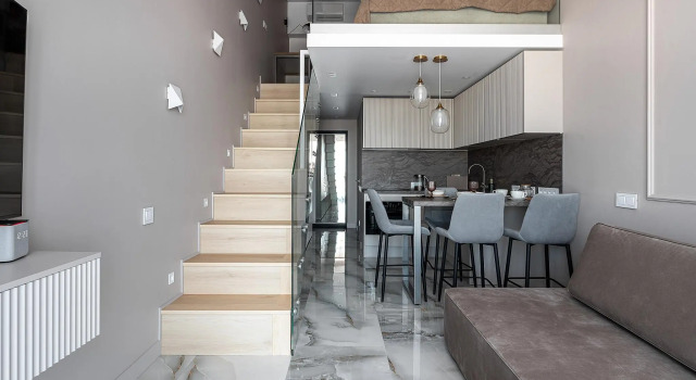 Апартаменты Апартаменты на улице Весёлая
