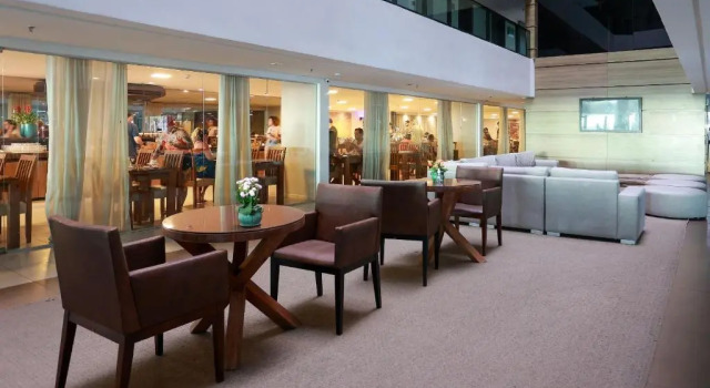 Студия Ritz Suítes Flat de Temporada beira mar