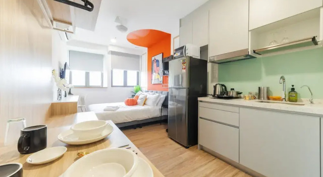 Студия Riveria City KL Sentral by LP