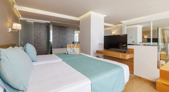 Люкс Дуплекс с видом на море Hotel Torre del Mar - Ibiza