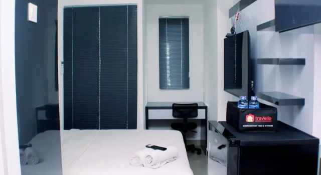 Студия Nice And Homey Studio At Sayana Bekasi Apartment