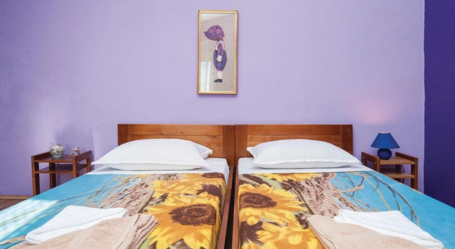 Stunning Apartment in Pakostane With 1 Bedrooms and Wifi