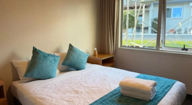 Апартаменты с видом на горы Mountain View Motel