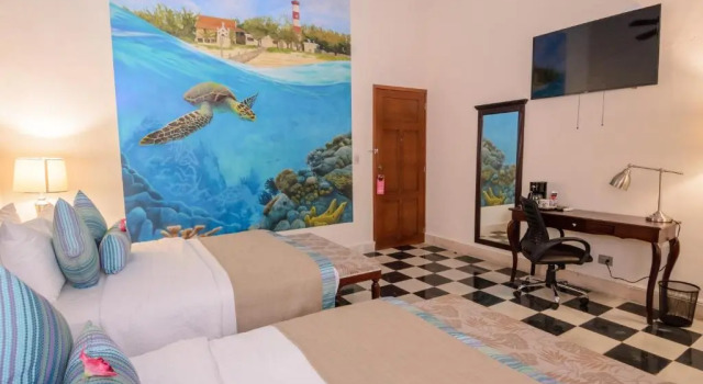 Двухместный номер Deluxe Hotel Boutique Real San Juan Center