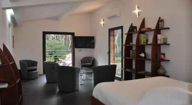 Люкс Deluxe Villa Hippocampe