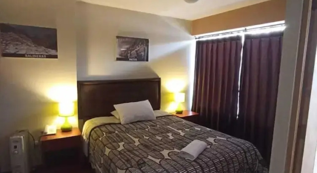 Habitación doble Estándar Aranjuez Cusco Hotel