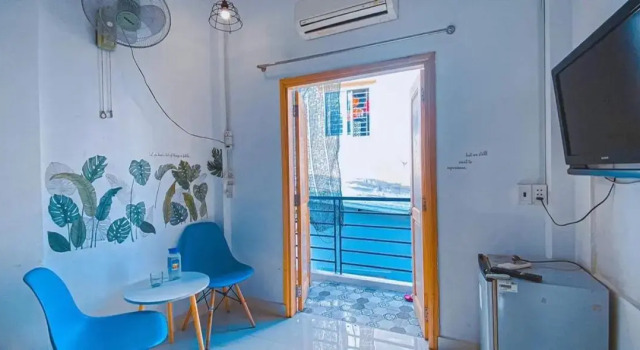 Homestay Ms. Hoa, Забронировать Отель Отели Хошимина с парковкой, рядом с Торговый центр Tax, Парковка