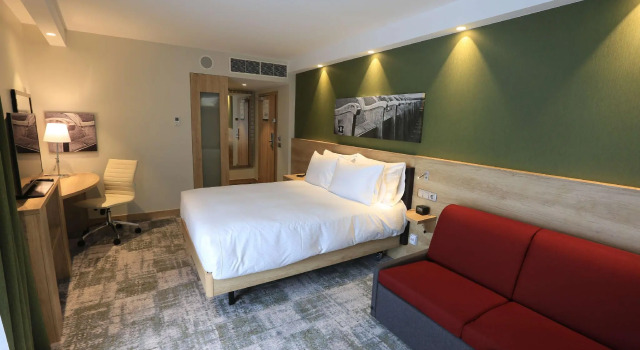 Двухместный номер Hampton By Hilton Gdansk Old Town