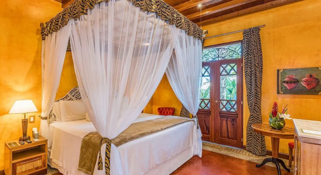 Люкс Deluxe DPNY Beach Hotel & SPA Ilhabela