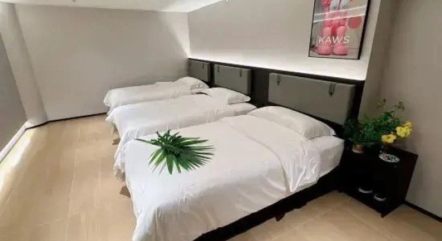 Двухместный люкс Huayun  Hotel (Heyuan Wanlongcheng Branch)