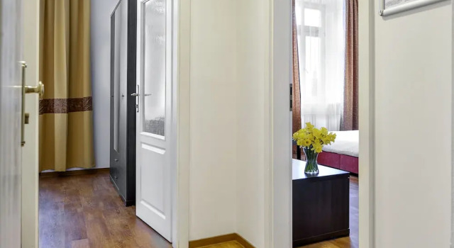 Апартаменты c 1 комнатой Apartments Central Park Marienbad