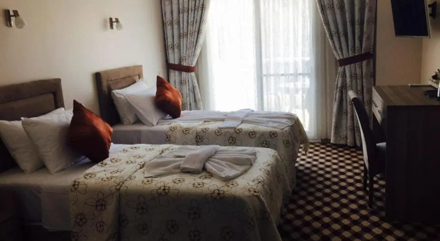 Двухместный номер Deluxe Rose Garden Hotel Akbuk