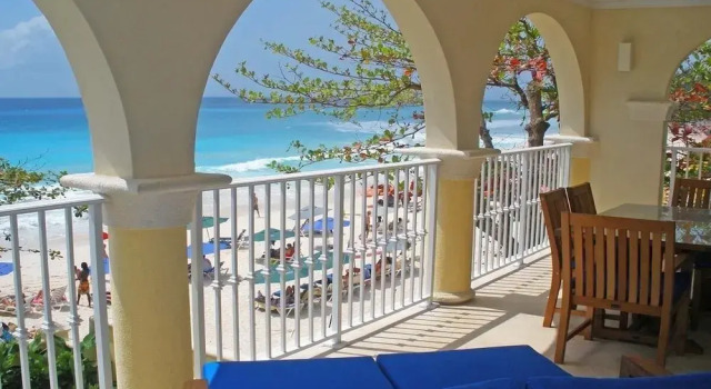 Sapphire Beach 201 3 Bedroom Apts, Rezervasyon Daire Christ Church daireler, Daire