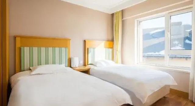 Люкс Songhua Lake Qingshan Snow View Apartment