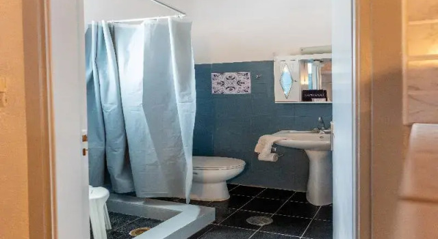 Апартаменты с балконом и с видом на море Metaxatos Apartments