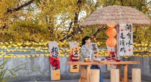 Ginkgo Village Leaf-Picking Inn