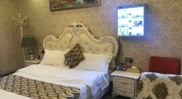 For 2017 Rental Housing (Hankou College Shop), Prenota Hotel Hotel a Hubei con parcheggio, Parcheggio
