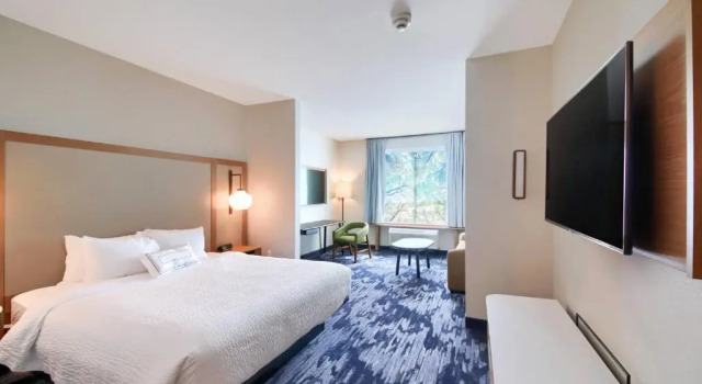 Двухместный люкс Executive c 1 комнатой Fairfield Inn & Suites by Marriott Dallas Cedar Hill