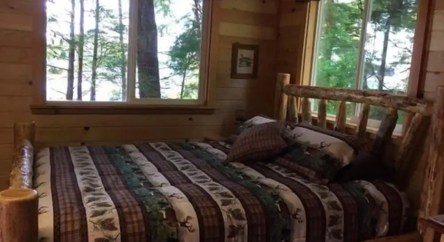 Eagles Wings Wilderness Lodge, Rezervovat Rekreační dům Klawock Spojené státy americké