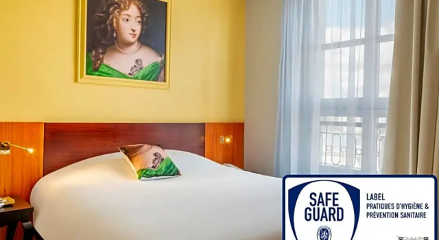 Номер Superior Hotel des Lys