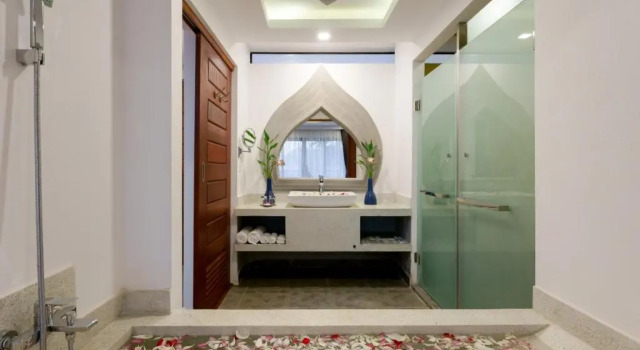 Трёхместный номер Deluxe Khmer Mansion Residence