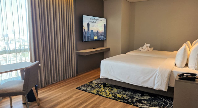 Номер Executive The Grand Platinum Jakarta