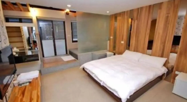 Двухместный номер Deluxe Sanyi Sakura Resort