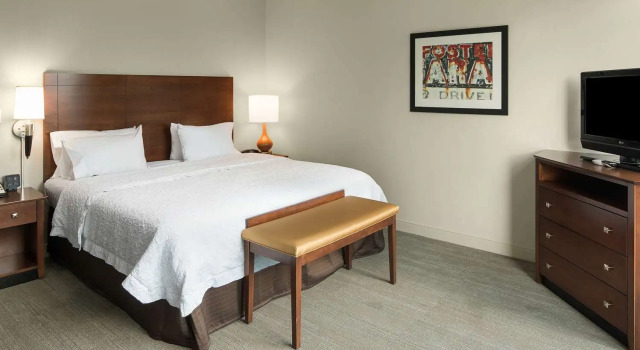 Номер Standard Hampton Inn & Suites Little Rock-Downtown