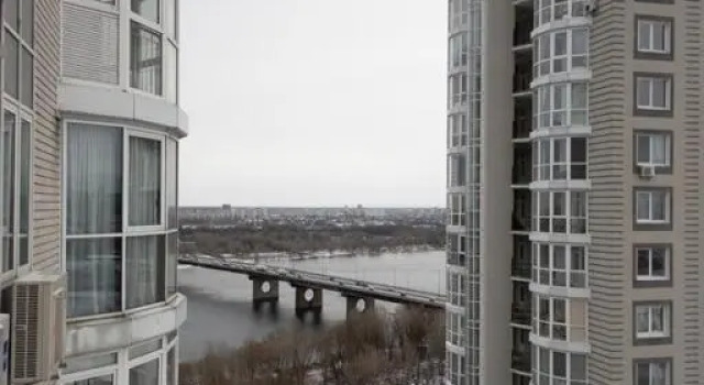 Stylish Panoramic apartments Dnipro Sail riverside