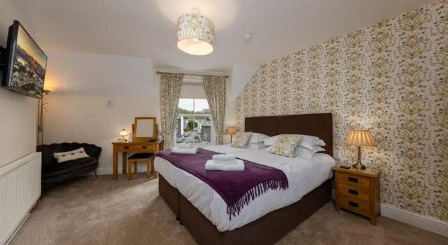 Portland House, Забронировать Отель Кесвик Derwentwater, рядом с The Puzzling Place